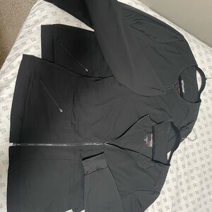Grey's Anatomy Women's XL Black Scrub Jackets